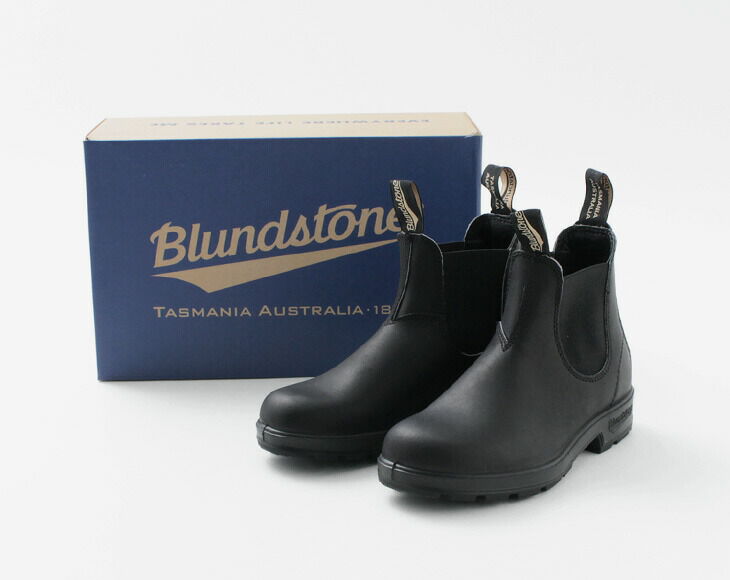 本物新品Blundstone Side Gore Boots Steel Gray 靴