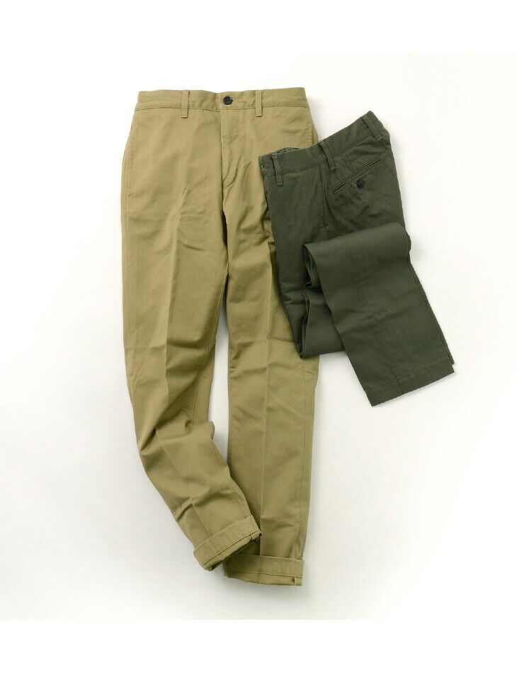 FOB FACTORY F0482 Heritage chino trousers