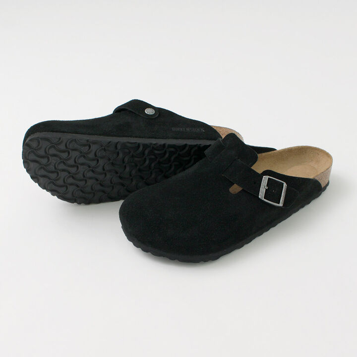 Boston Suede Leather Sandals
