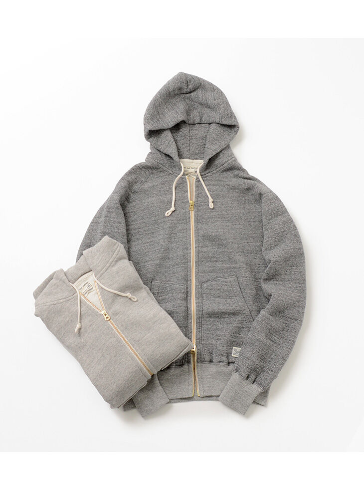 KEPANI Manhattan-2/Full Zip Sweat Hoodie