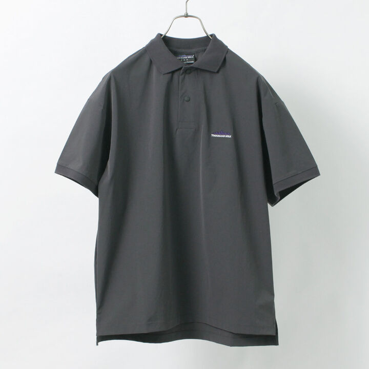 Water Repellent Stretch Polo Shirt