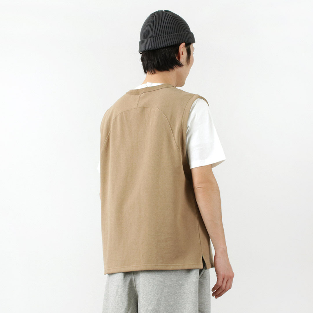 Special order SUPER KANOKO pullover waistcoat