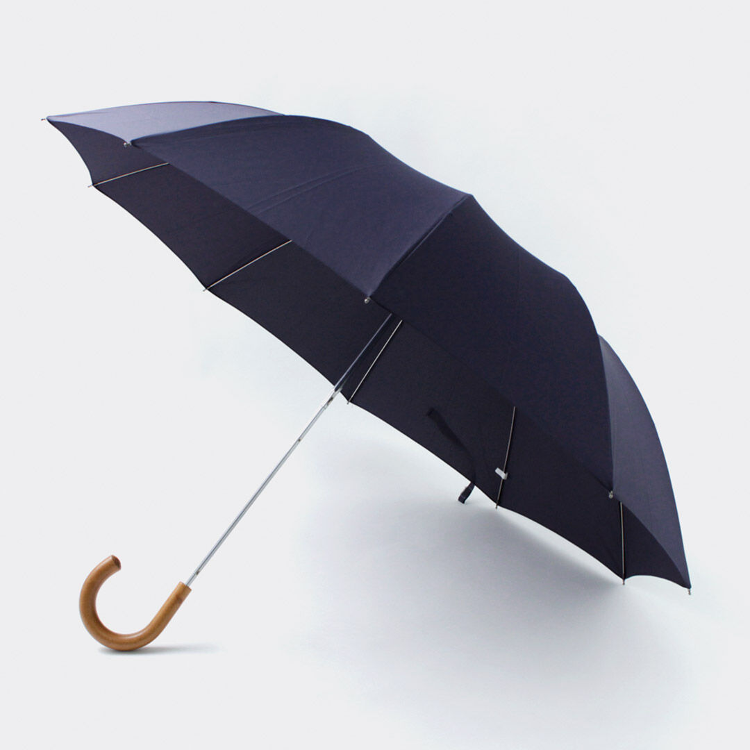 Malacca handle Folding umbrella for rain