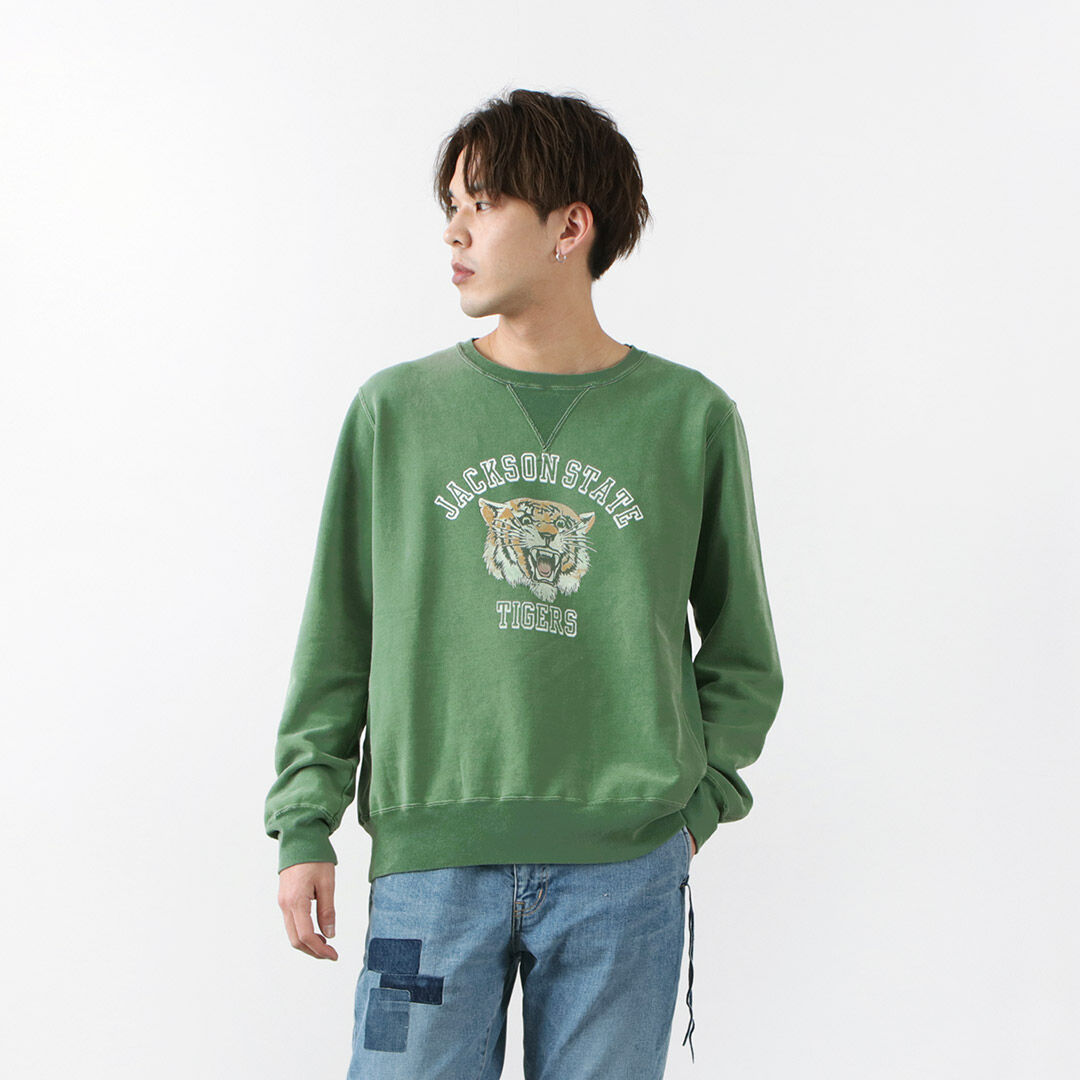 REMI RELIEF】 TIGER CREW SWEAT-