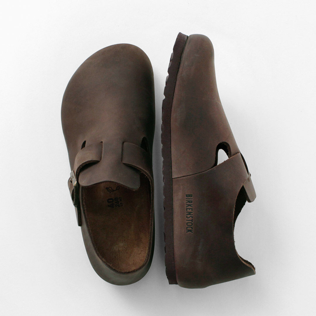 LONDON / Oiled Leather Oiled Nubuck Leather Shoes