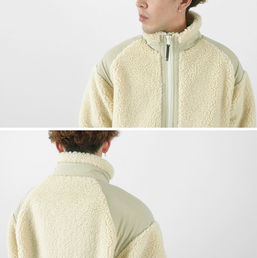 WOOLRICH Terra Pile Fleece Jacket 3.0