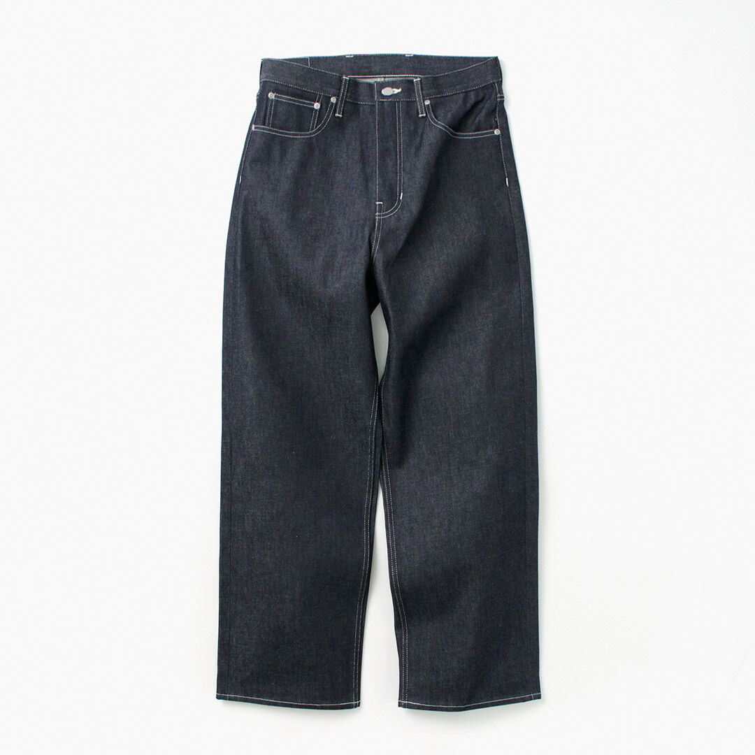 SON OF THE CHEESE Wide Denim 5 Pocket Pants