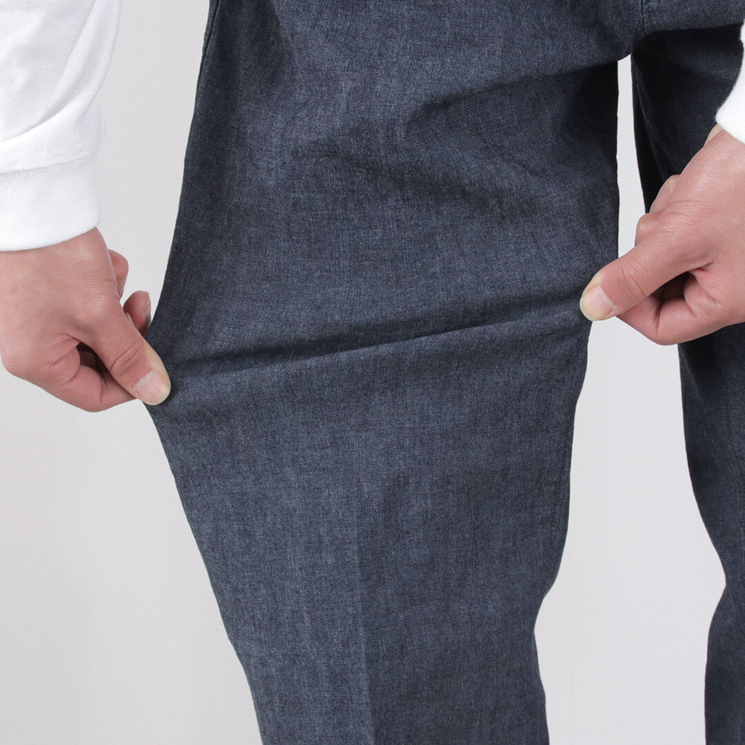 Granite Green Formal Event Business Meeting Waist Strap Beltless Men Pant  Trousers - Custom Fit - Vog Exceptional