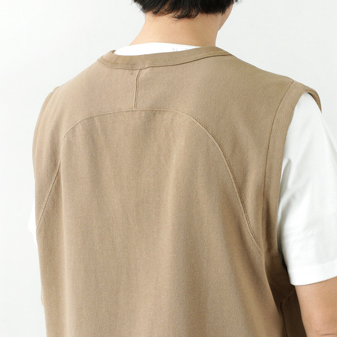 Special order SUPER KANOKO pullover waistcoat