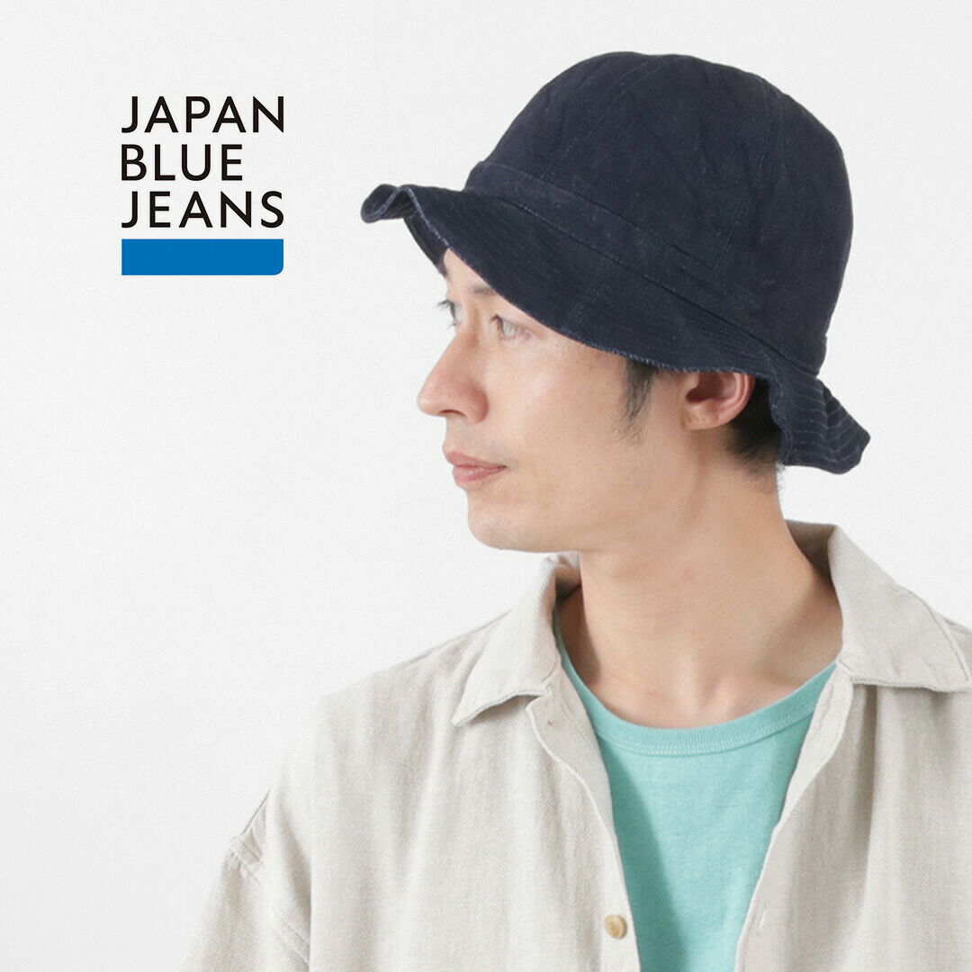 JAPAN BLUE JEANS Japanese paper Bucket Hat