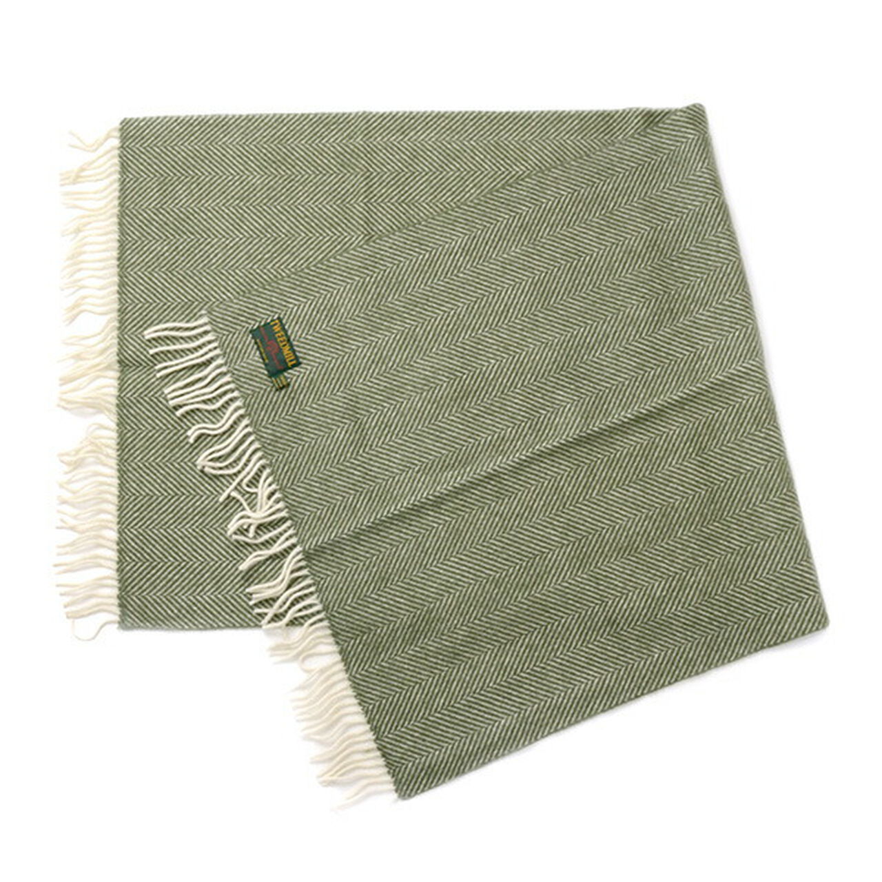 75x168 Fishbone Blanket Wool knee Rug,, large image number 0