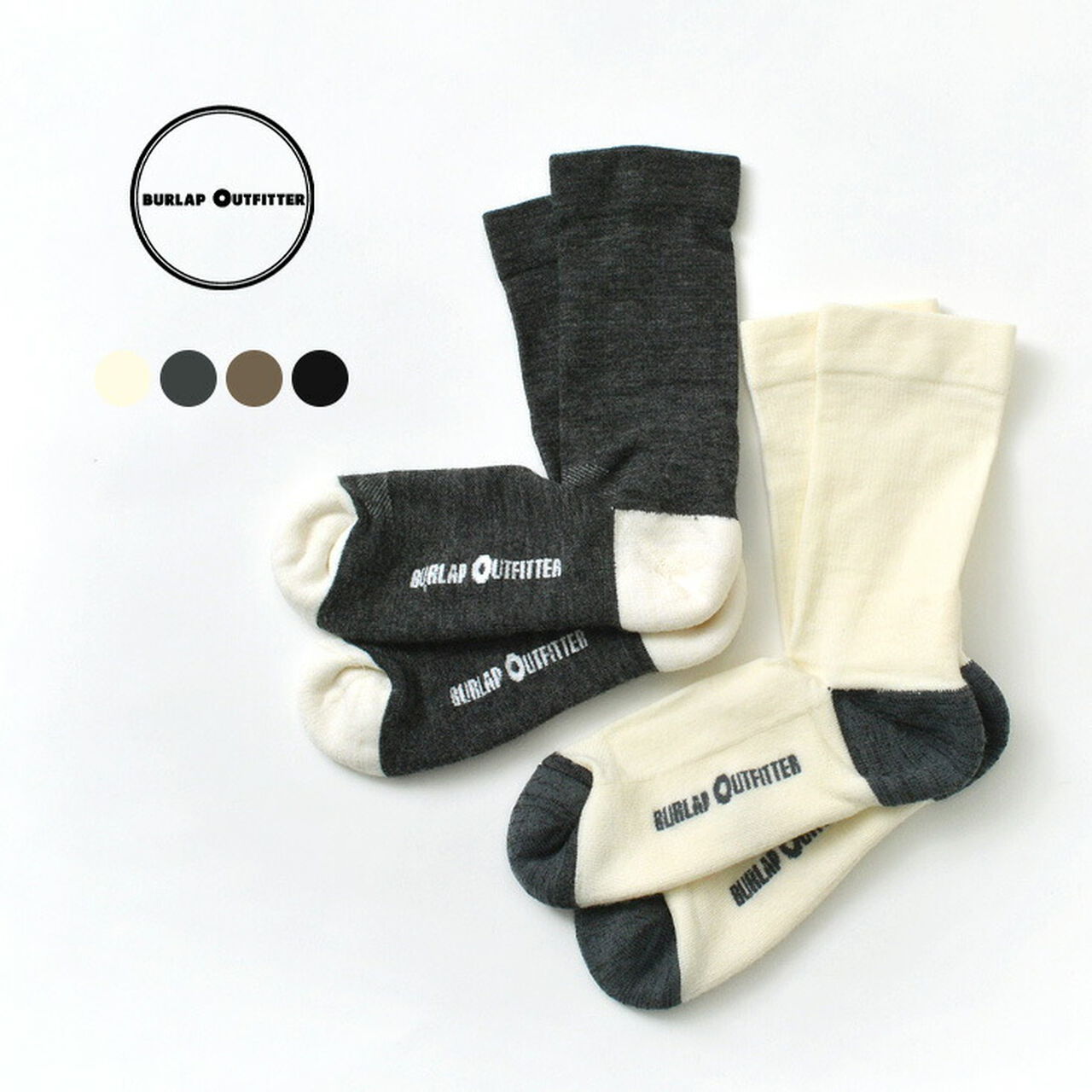 Color block Merino Socks,, large image number 1