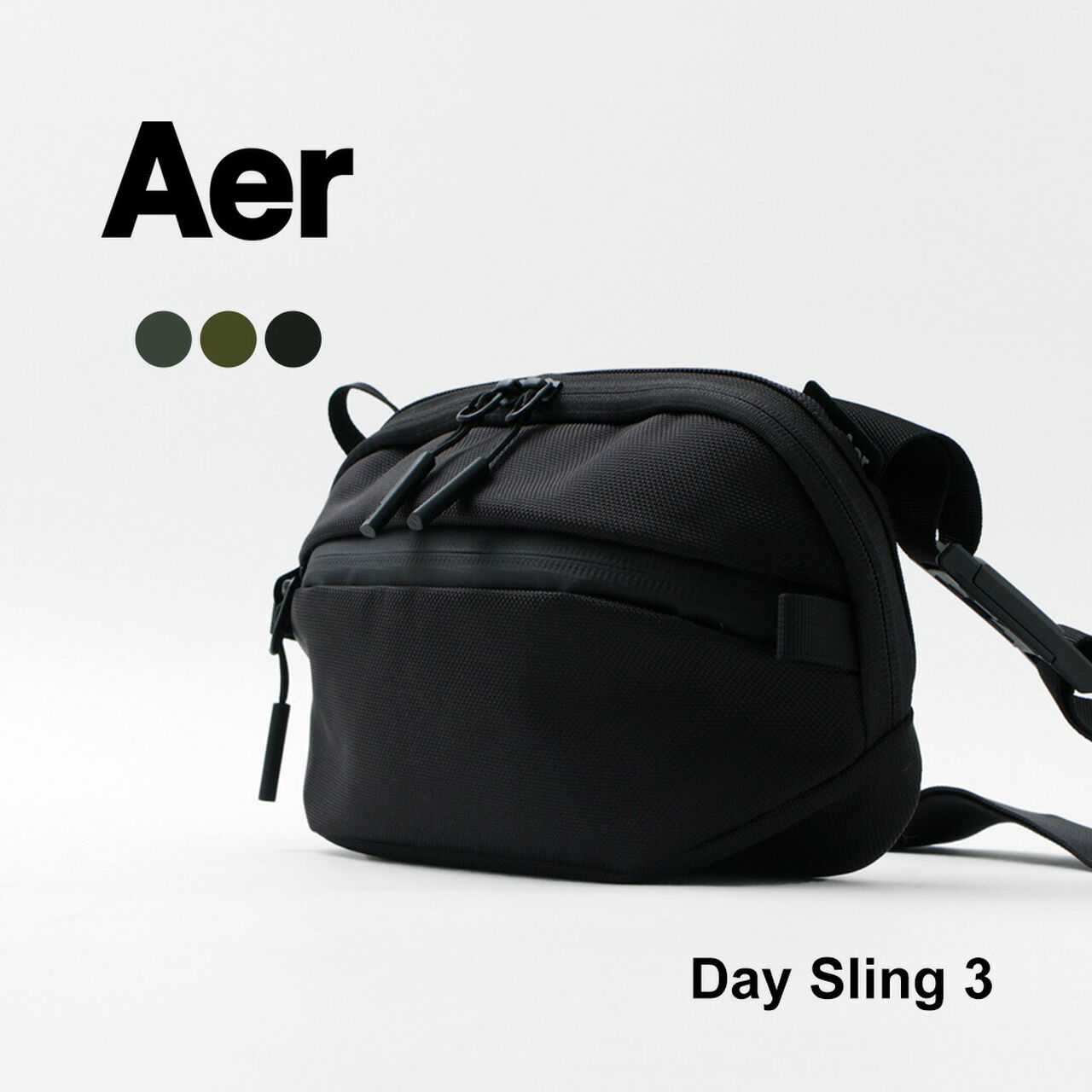Aer Day Sling 3 Belt Bag in Black
