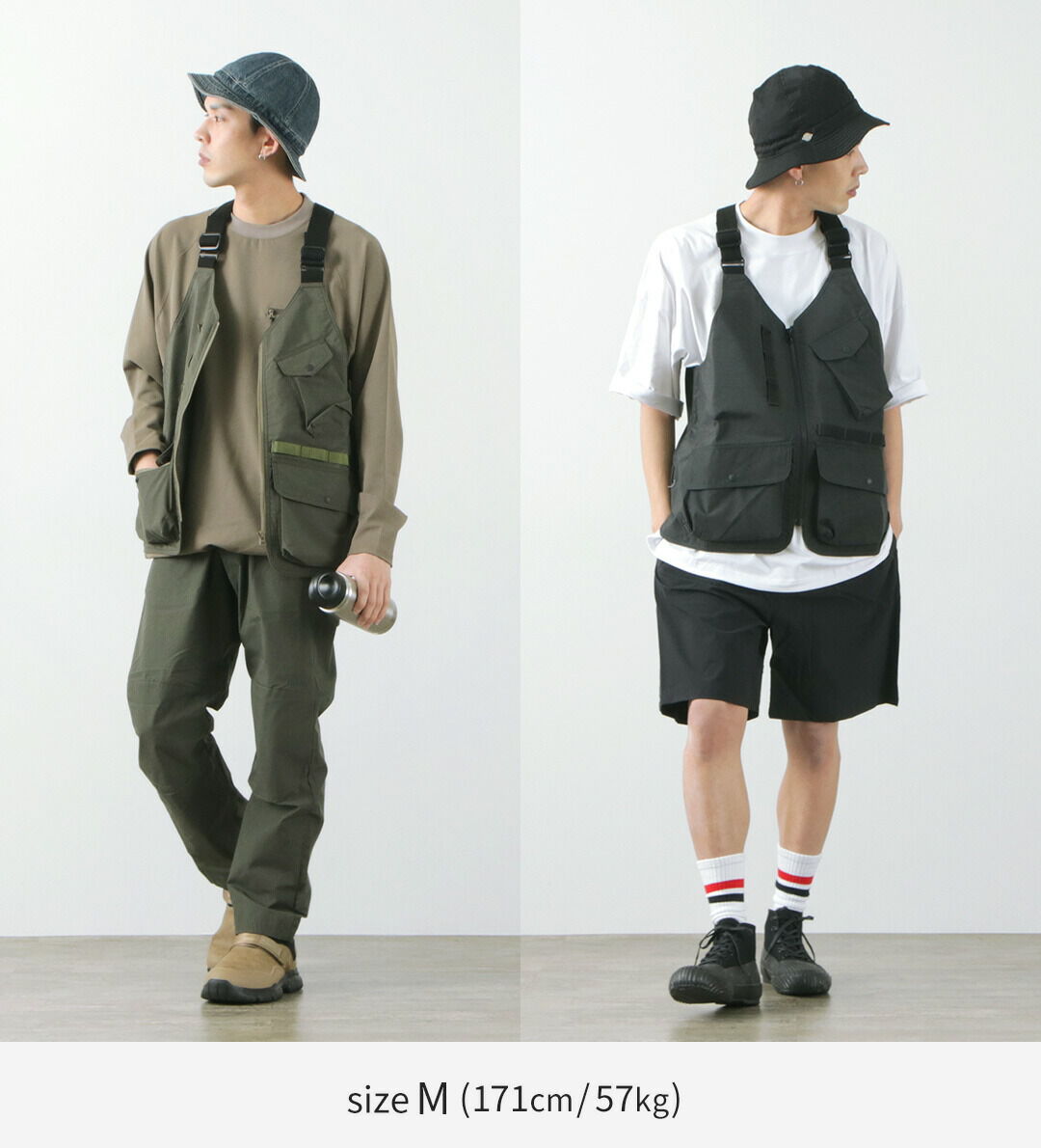 NANGA Special order Takibi utility vest