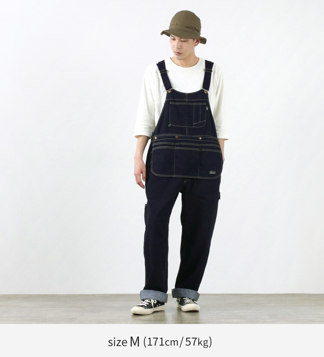 MIGHTY ALL PANTS WITH MULTI APRON