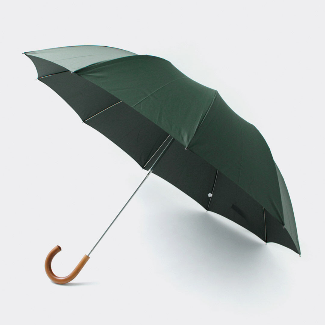 Malacca handle Folding umbrella for rain