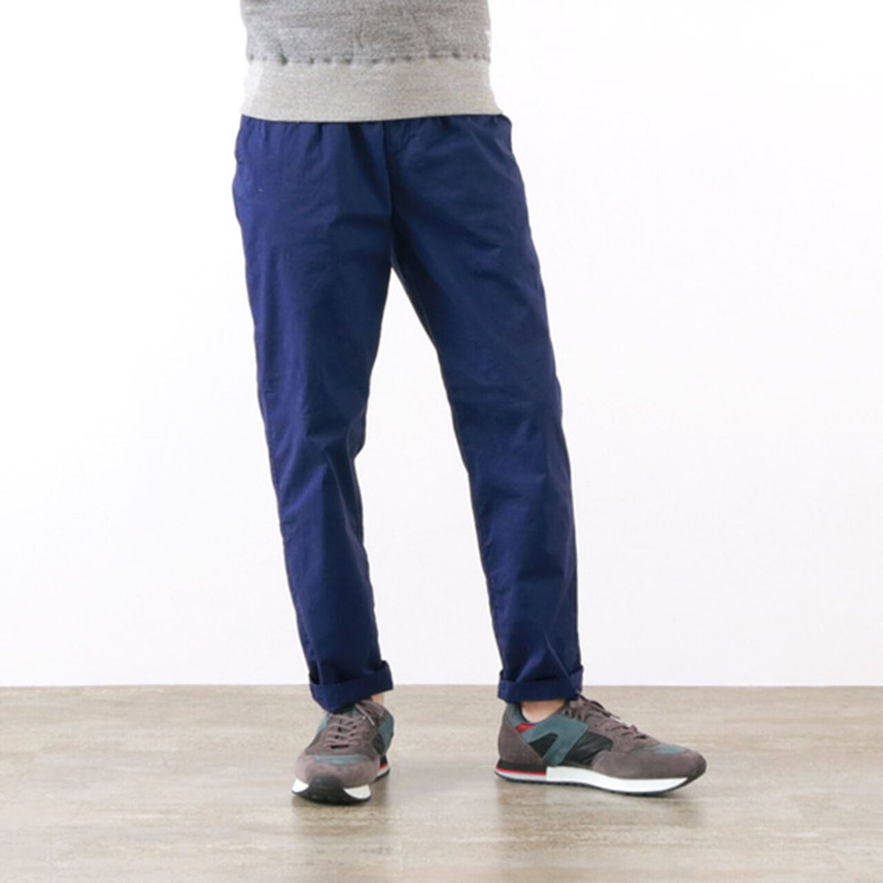 Stretch twill trousers