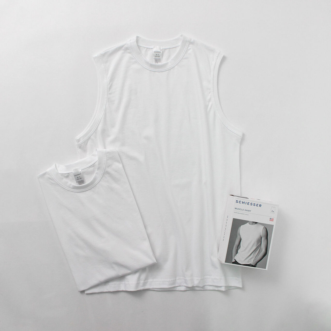 American Sleeveless 2 Pack T-Shirt,, large image number 3