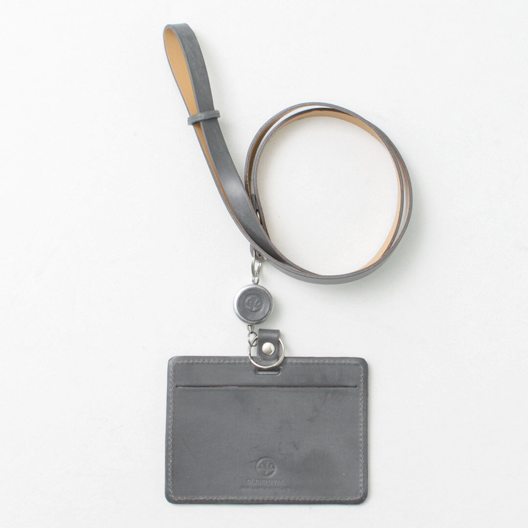 ID CASE WITH REEL STRAP