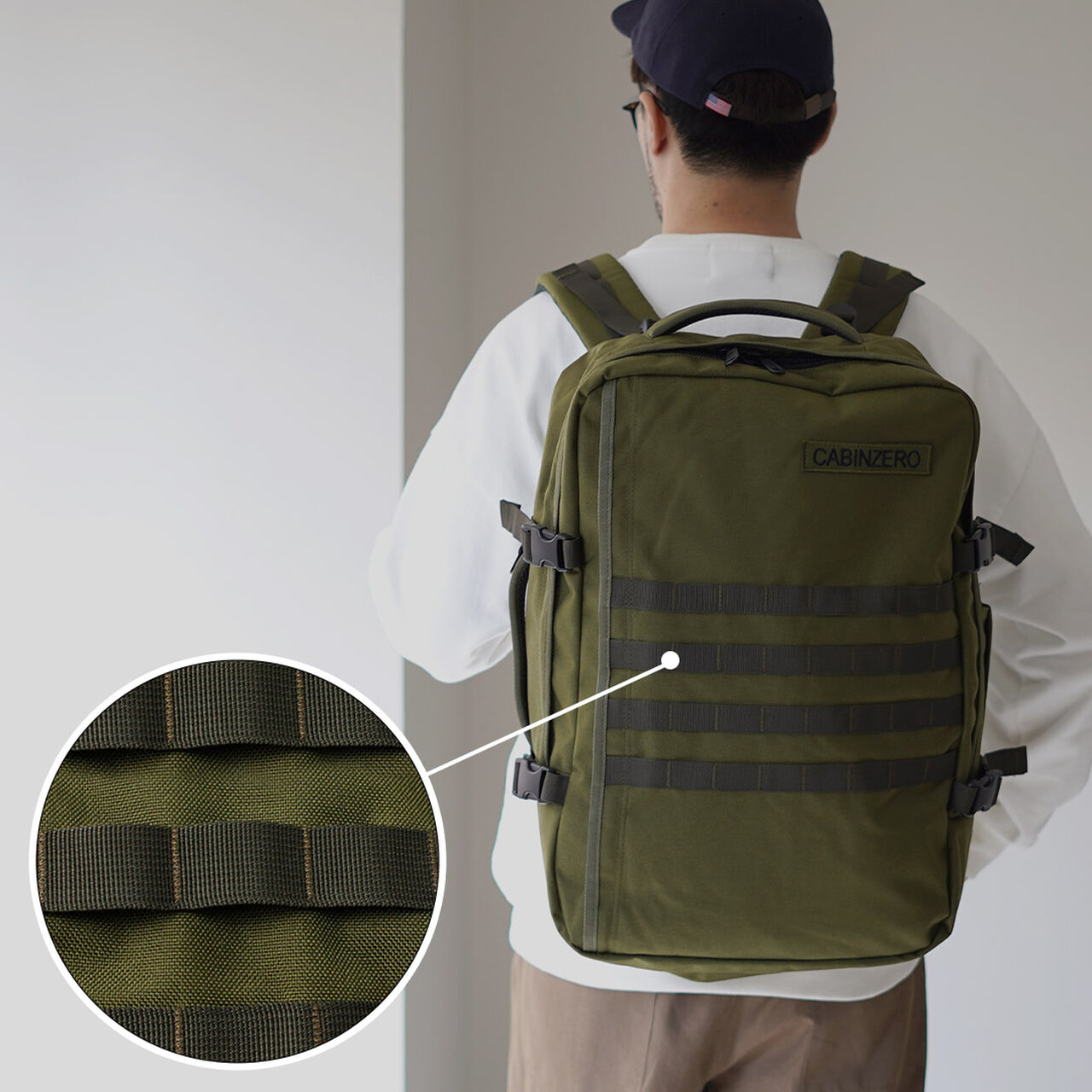Military 44L Backpack,, large image number 10