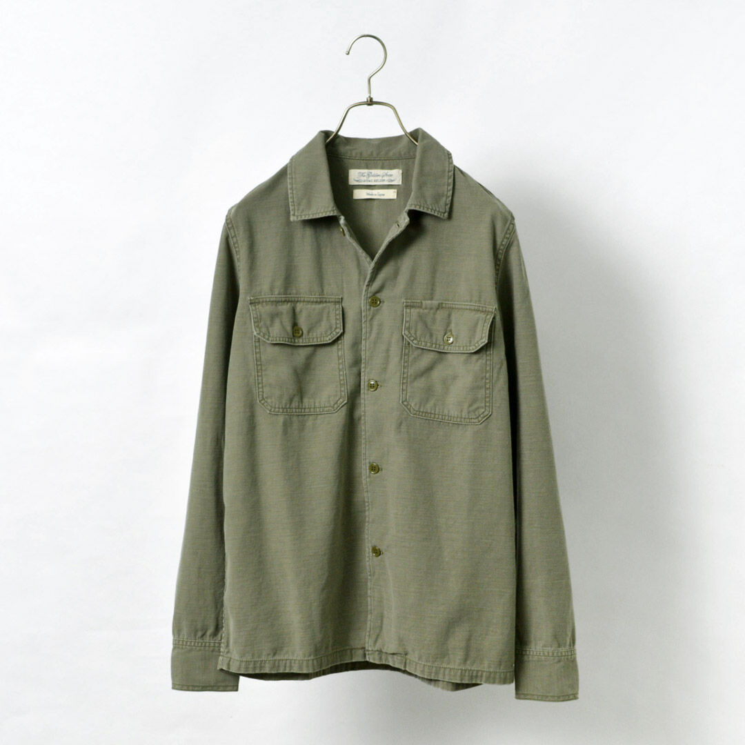 REMI RELIEF Military shirt Normal