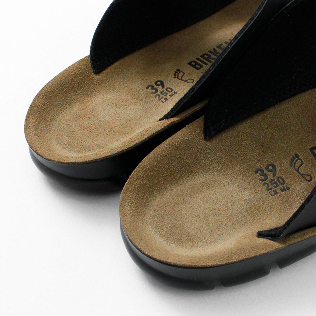 Birkenstock Arizona perforated suede sandals - Neutrals