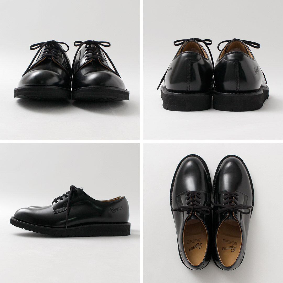 Postman Shoes Leather Shoes