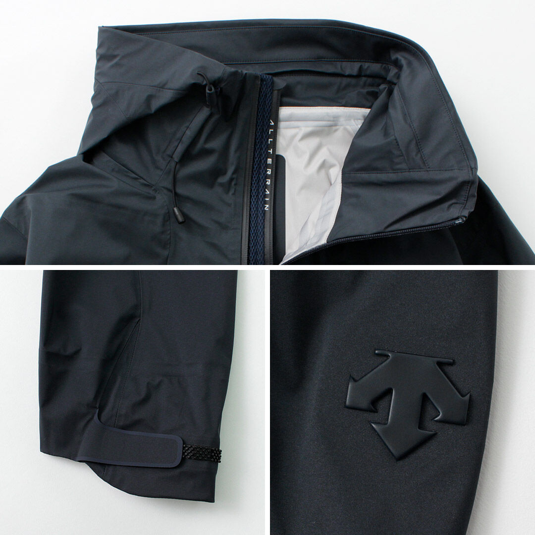 DESCENTE / ALLTERRAIN Hard Shell Jacket Creas