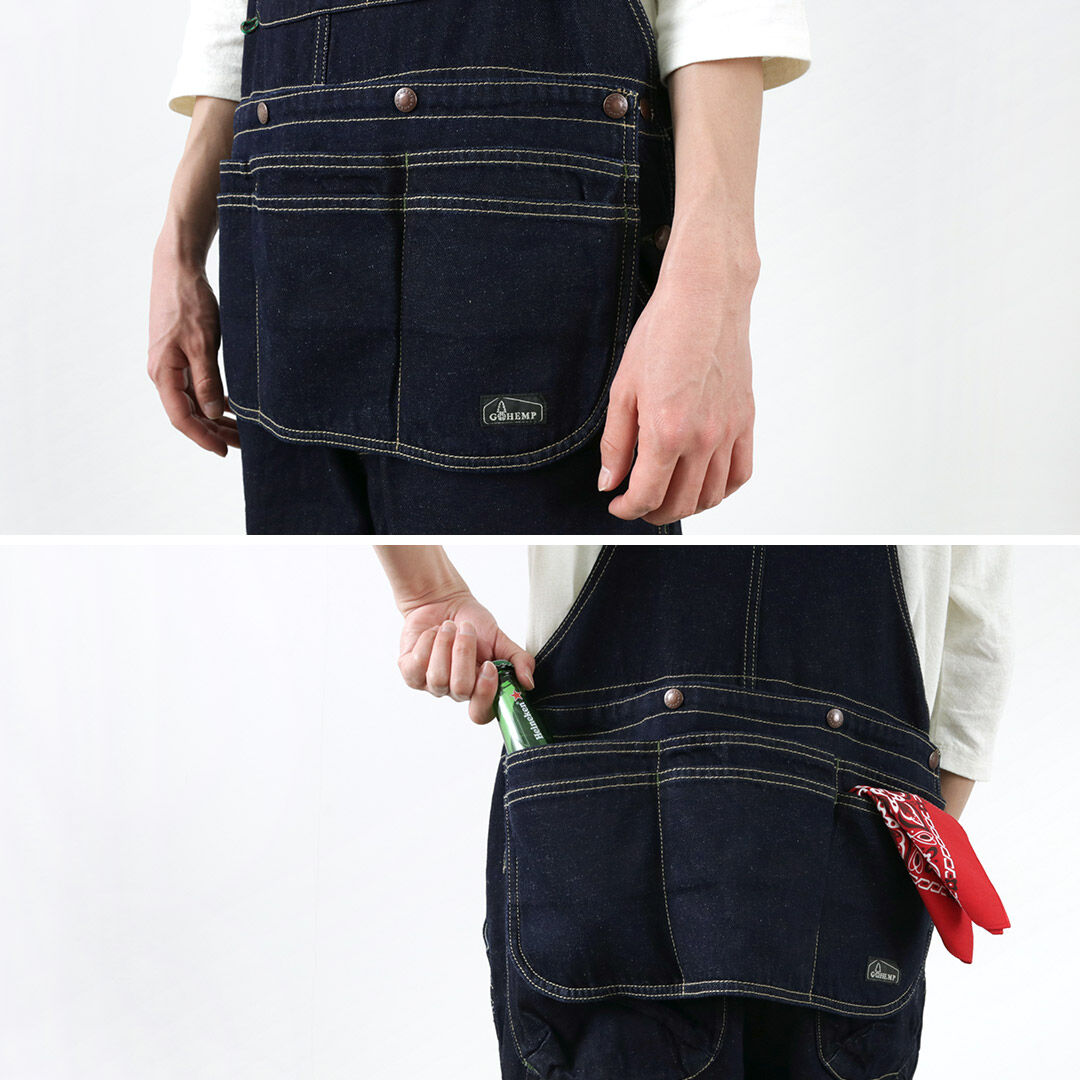 MIGHTY ALL PANTS WITH MULTI APRON