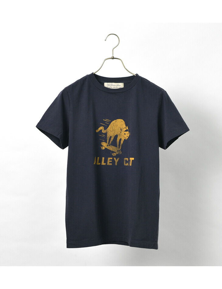 LW processed T-shirt (ALLEY CAT)
