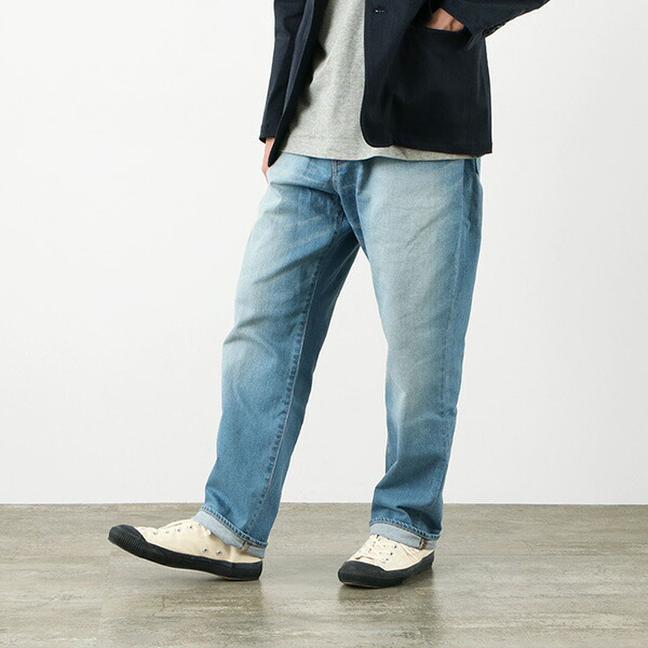 JAPAN BLUE JEANS Caliph Straight Jeans / Chula Vista
