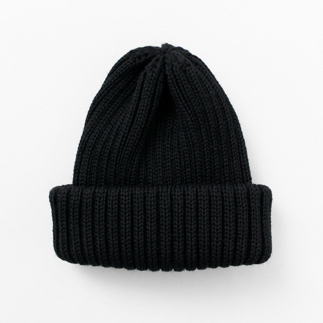 British Wool 2x1 Rib Bobby Cap