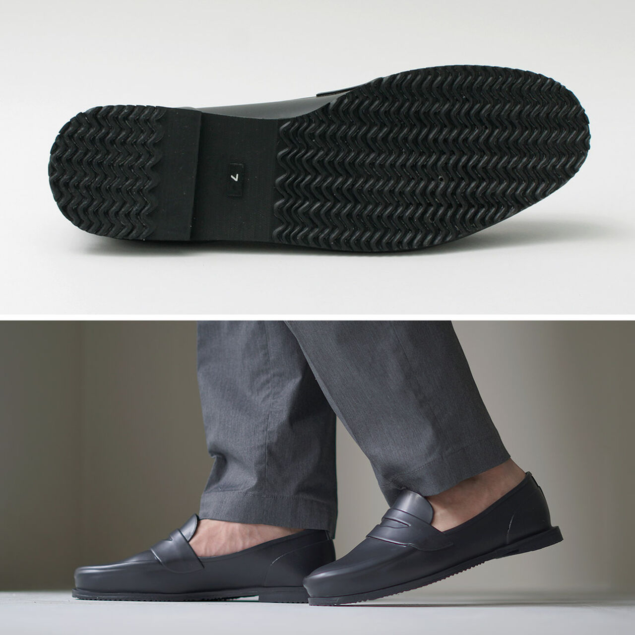 Loafer Rain shoes,, large image number 6