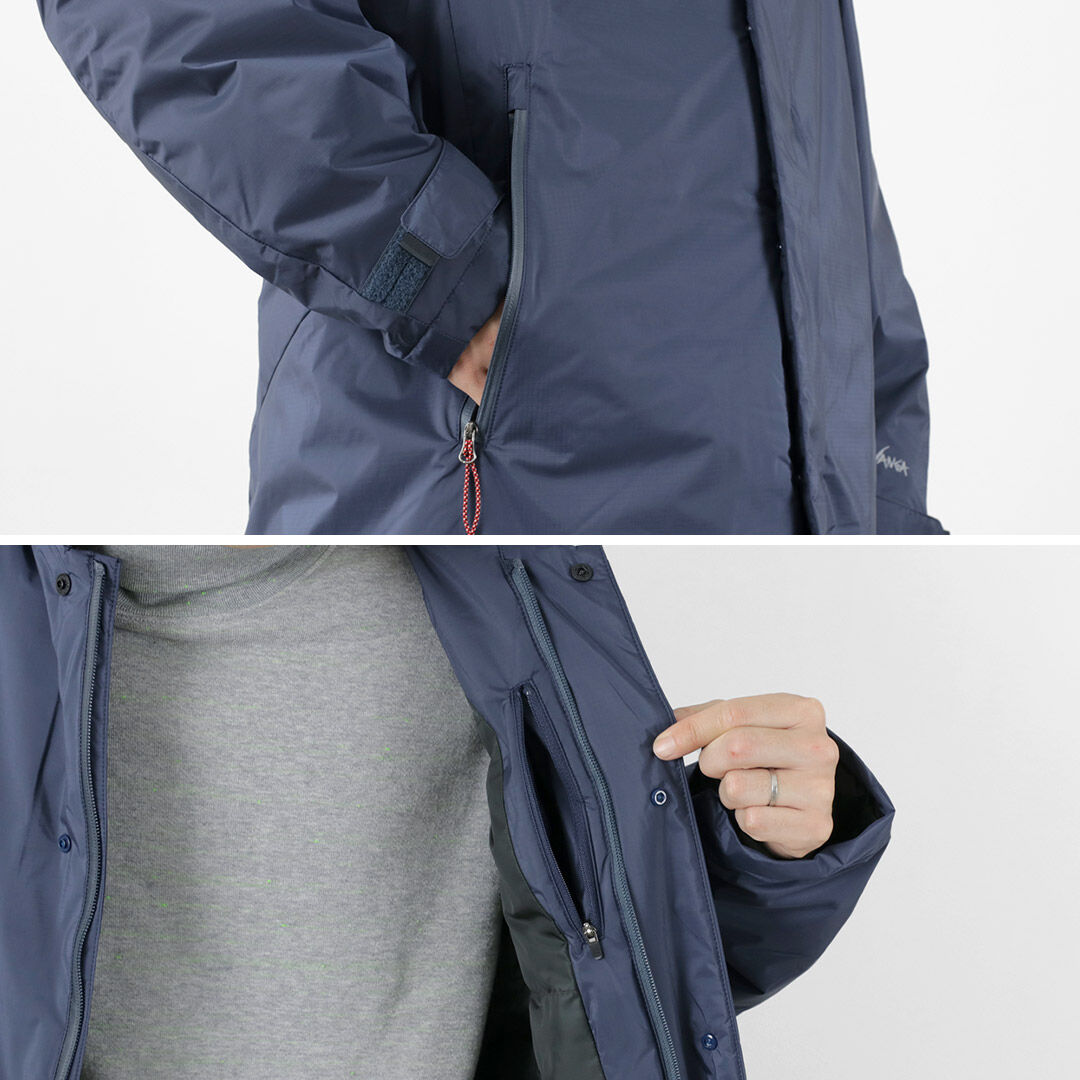 Aurora Soutien Collar Down Coat