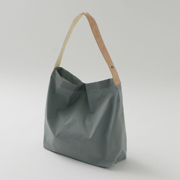 Ripstop Nylon Leather Sack/Shoulder Bag